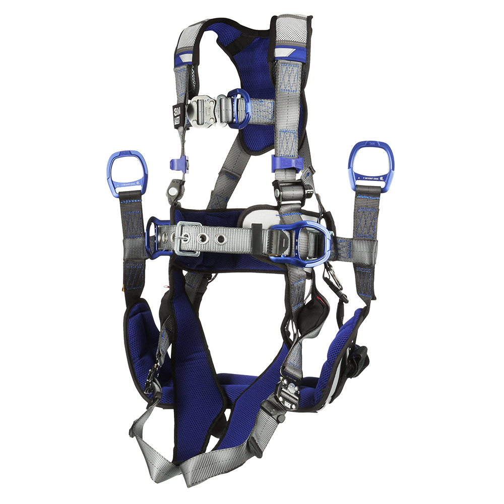 3M DBI-SALA ExoFit X200 Comfort Telecom Positioning/Climbing Harness (Dual Lock Quick Connect) from Columbia Safety